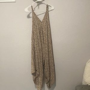 Leopard Romper